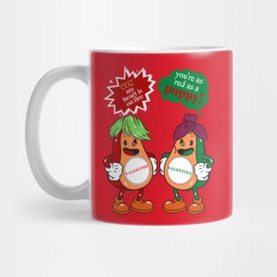 VALENTINES DAY - COUPLE CHARACTER Mug